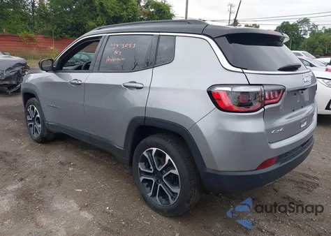 2023 Jeep Compass Limited 4X4 z USA, uszkodzony, nr VIN 3C4NJDCN2PT537581